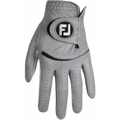 FootJoy Spectrum Mens Golf Glove Šedá Levá L