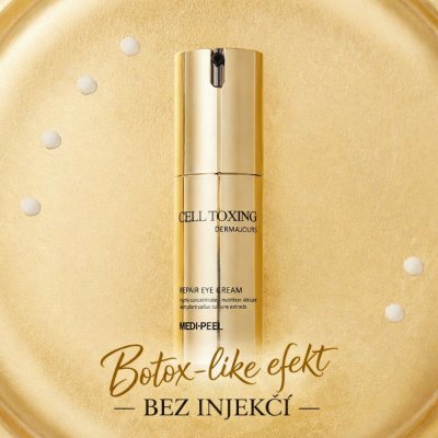 Medi Peel Cell Toxing Dermajours Repair eye cream 30 ml – Zboží Dáma