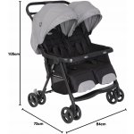 GRACO Duorider™ Steeple gray 2024 – Zboží Dáma