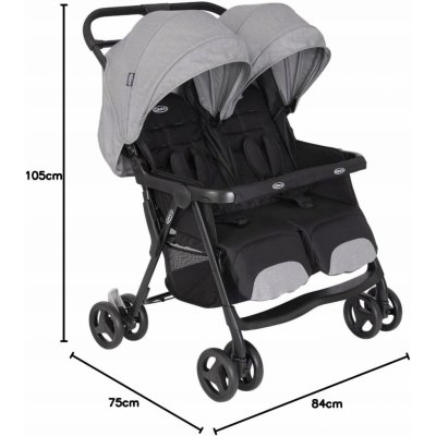 GRACO Duorider™ Steeple gray 2024 – Zboží Dáma