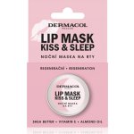 Dermacol Intenzivní noční maska na rty (Lip Mask) 12 g – Zboží Dáma