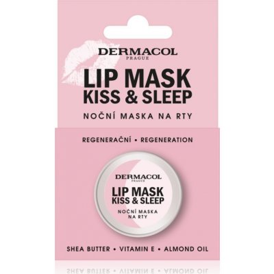 Dermacol Intenzivní noční maska na rty (Lip Mask) 12 g – Zboží Dáma