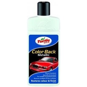 Turtle Wax Collor Back Mettalic 375 ml