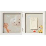 Tiny Love Dřevěný rámeček pro otisk Simple Frame White Tiny Creations – Zboží Živě
