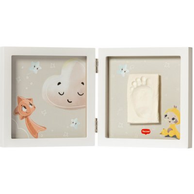 Tiny Love Dřevěný rámeček pro otisk Simple Frame White Tiny Creations – Zboží Živě