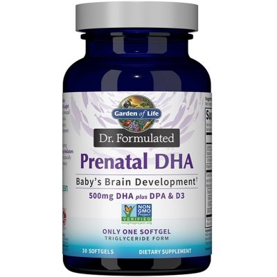 Garden of Life Dr. Formulated Prenatal DHA 30 ks