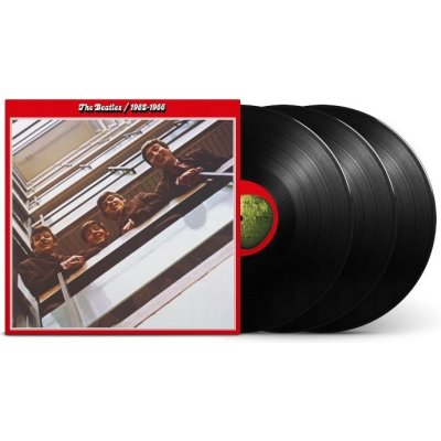 Beatles - Beatles 1962 - 1966 - Red Album LP – Zboží Mobilmania