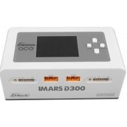 GensAce Charger iMars D300 Dual Channel 300W EU White