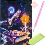 ISO Diamantové malování Sova 30 x 40 cm 16217 – Sleviste.cz