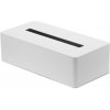 Úložný box Yamazaki, Zásobník na papírové kapesníky 4215 | bílá