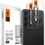 Pouzdro OCHRANNÉ SKLO ZADNÍ KAMERY SPIGEN OPTIK.TR ”EZ FIT” CAMERA PROTECTOR 2-PACK SAMSUNG GALAXY S23 / S23+ PLUS černé – Zbozi.Blesk.cz