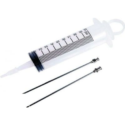 Nástřikovačka masa 100 ml + 2x nerezová jehla, Biowin – Sleviste.cz