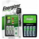 Energizer Maxi Charger + 4x AA 2000 mAh EN-638582 – Zboží Živě