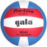 Míč volejbal TRAINING MINI PRO LINE 4051S barva červeno/modro/bílá GALA - 3395K