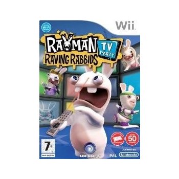 Rayman Raving Rabbids TV Party