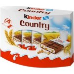 Ferrero Kinder Country 9x23,5 g – Hledejceny.cz