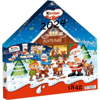 Kinder Mix Domeček adventní kalendář 184g – Sleviste.cz