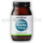 Viridian Nutrition Garlic 500 mg 90 kapslí – Hledejceny.cz