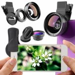 Apexel 2v1: 0,45x širokoúhlý + 12,5x makro – Zboží Mobilmania