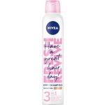 Nivea Fresh Revive suchý šampon pro světlejší tón vlasů 200 ml – Sleviste.cz