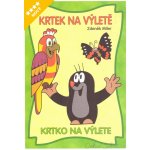 Zdeněk Miler Krtek na výletě omalovánky A5 – Zbozi.Blesk.cz