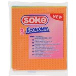 Spontex Houbové utěrky 3 ks – Zboží Dáma
