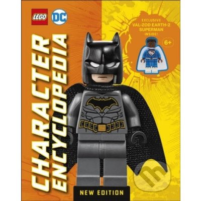 Lego Dc Character Encyclopedia New Edition - Elizabeth Dowsett – Zboží Mobilmania