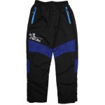 Wolf B2274 chlapecké šusťákové kalhoty zateplené černá – Zboží Dáma