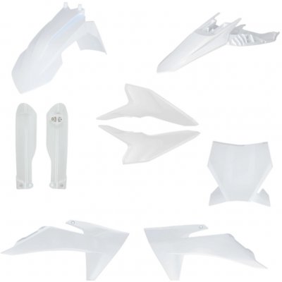 Acerbis sada plastů KTM SX50 24-26 bílá – Hledejceny.cz