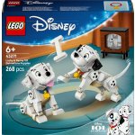 LEGO® Disney 43271 Štěňátka Štístko a Penny z filmu 101 dalmatinů – Zboží Živě