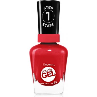 Sally Hansen Miracle Gel lak na nehty 444 Off With Her Red! 14,7 ml