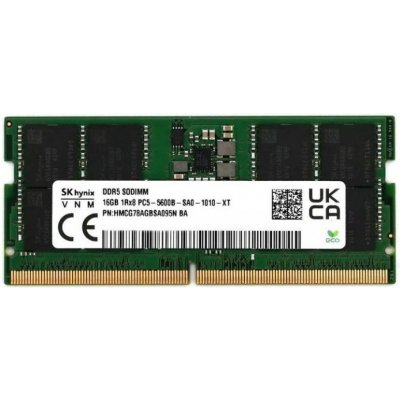 SK hynix DDR5 16GB 5600MHz CL46 HMCG78AGBSA095N – Zboží Živě