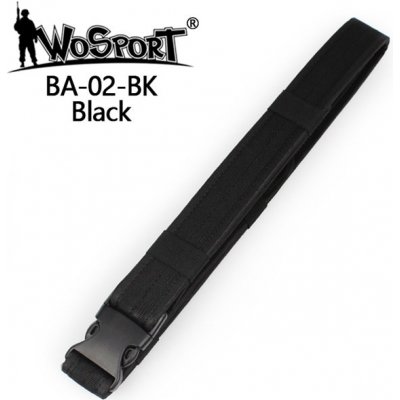 Pásek Wosport BA02 Služební BDU Černý – Zboží Dáma