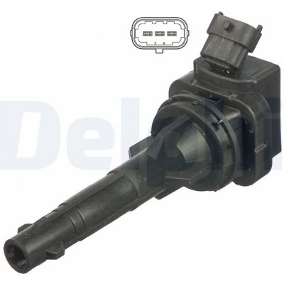 Zapalovací cívka DELPHI GN10203-12B1 – Zboží Mobilmania