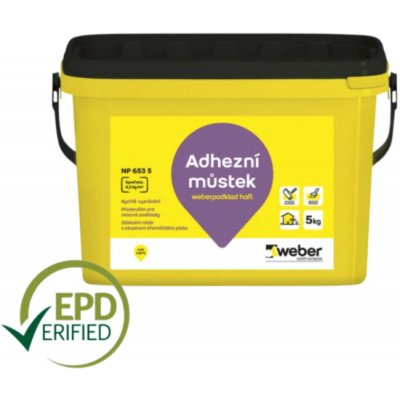 Weberpodklad haft - penetrační nátěr balení 1 kg 1 ks – Sleviste.cz