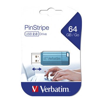 Verbatim Store n Go Pinstripe 64GB 49961