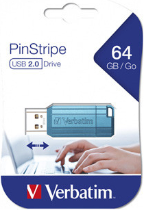 Verbatim Store n Go Pinstripe 64GB 49961