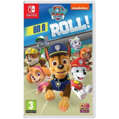 Paw Patrol: On A Roll