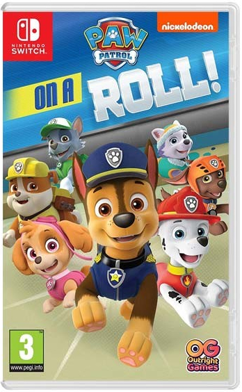 Paw Patrol: On A Roll