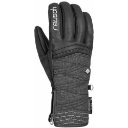 Reusch Amelie XT black/black melange/silver