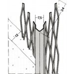 Rohový omítkový profil PROTEKTOR Nr. 10077 - 3,00 m – Hledejceny.cz