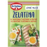 Dr. Oetker Želatina na vaječnou tlačenku a aspiky 20 g – Zbozi.Blesk.cz