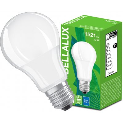 Bellalux LED žárovka E27 A60 13W = 100W 1521lm 4000K neutrální bílá 200° – Hledejceny.cz