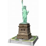 Ravensburger 3D puzzle Iconics svítící Socha svobody Noční edice 128 dílků – Zboží Dáma