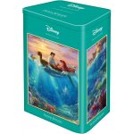 SCHMIDT v plechové krabičce Disney: Ariel 500 dílků – Hledejceny.cz