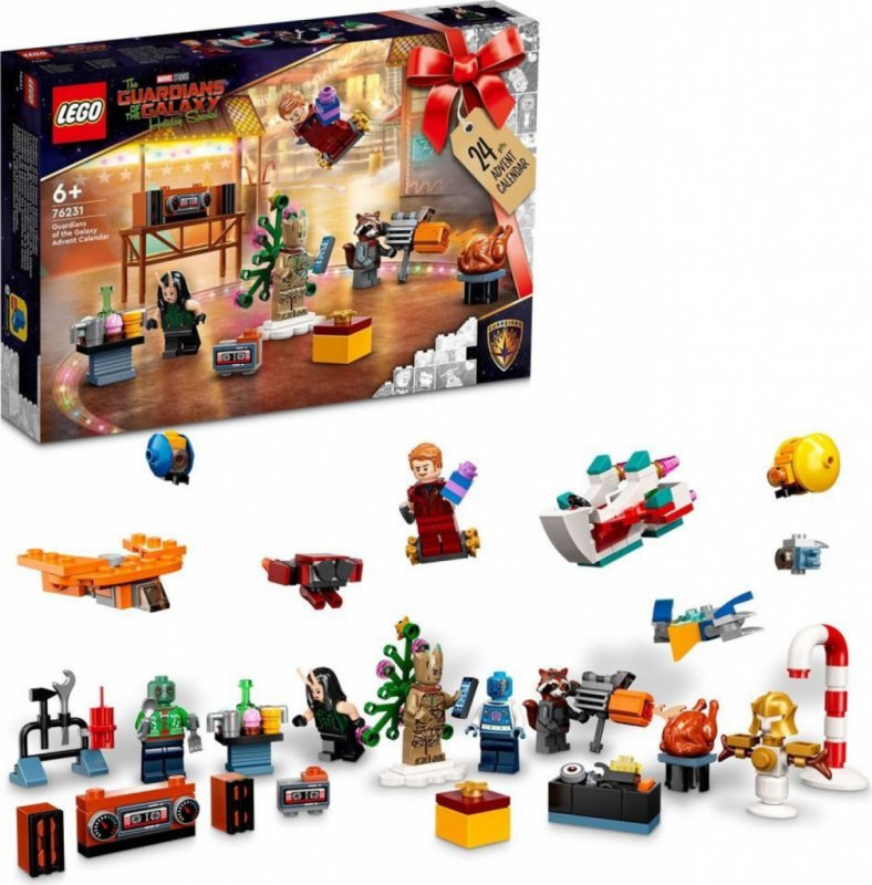LEGO® 76231 Strážci galaxie Adventní kalendář