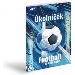 MFP Úkolníček A6 Fotbal – Zboží Mobilmania