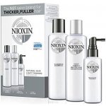 Nioxin System 3 Cleanser šampon 150 ml + System 3 Cleanser šampon 150 ml + System 3 Scalp Revitaliser kondicionér 50 ml System 3 Scalp Treatment Pro jemné a chemicky neošetřené vlasy dárková sada – Zboží Dáma