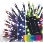 Emos D4ZR01 Světelný řetěz GoSmart LED vánoční řetěz 8 m venkovní i vnitřní RGB programy časovač wifi – Hledejceny.cz