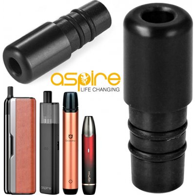 Aspire Vilter Pod Quawins Vstick Pro Hotcig Kubi Náustek Černý plast – Zboží Mobilmania